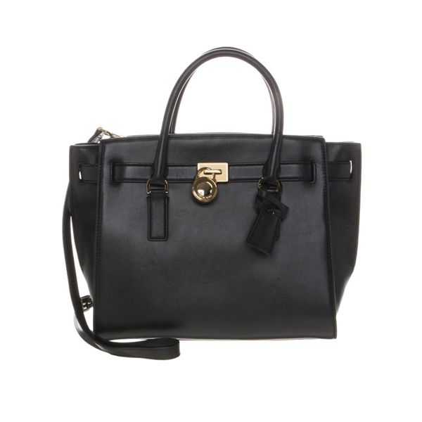 Czarna torebka HAMILTON TRAVELER Michael Kors, cena, ok. 1459 zł