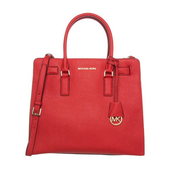 Czerwona torebka DILLON Michael Kors, cena, ok. 1369 zł