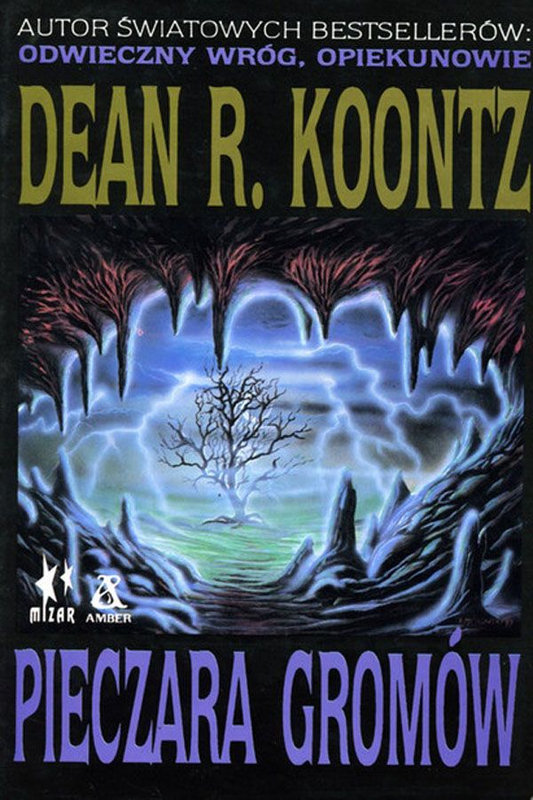 Dean Koontz, Pieczara gromów, cena 30,50 zł