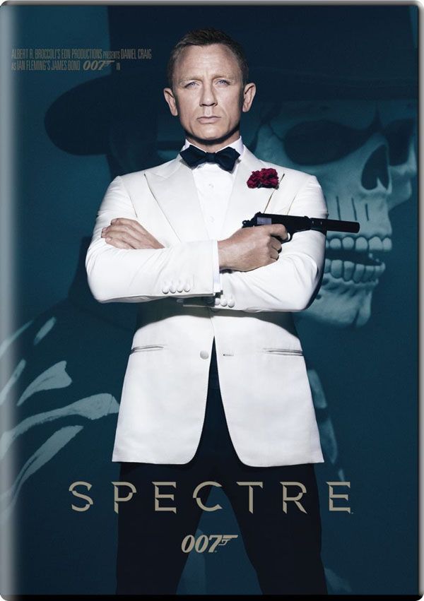 Film na DVD James Bond. Spectre