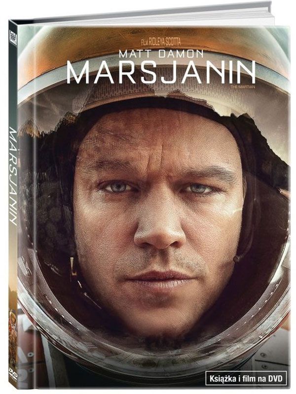 Film na DVD Marsjanin