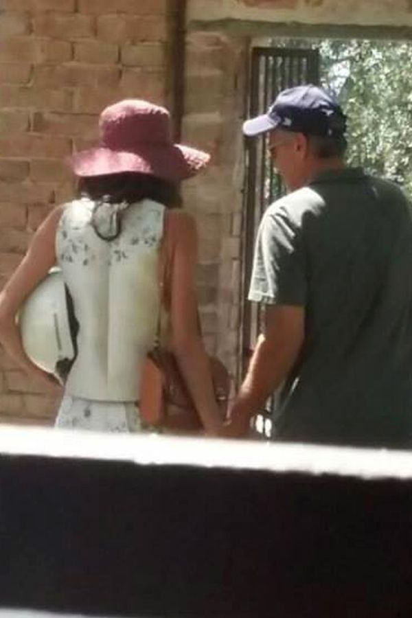 George i Amal Clooney na wakacjach we Włoszech