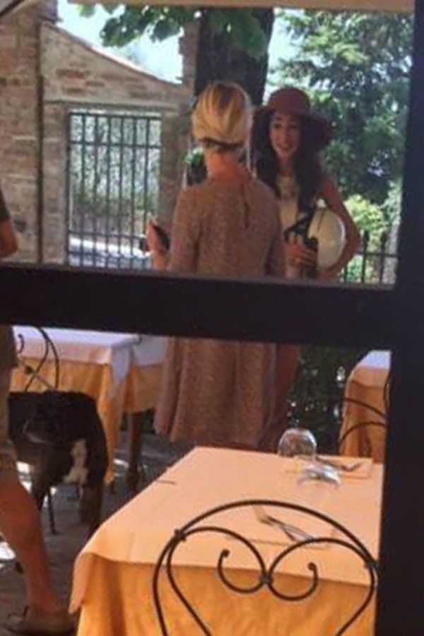 George i Amal Clooney na wakacjach we Włoszech