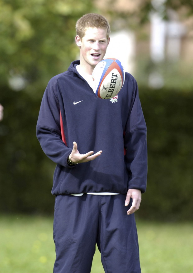 Książę Harry w Eton