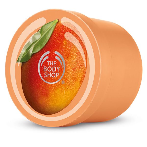 Masło do ciała o zapachu mango The Body Shop, cena, ok. 90 zł