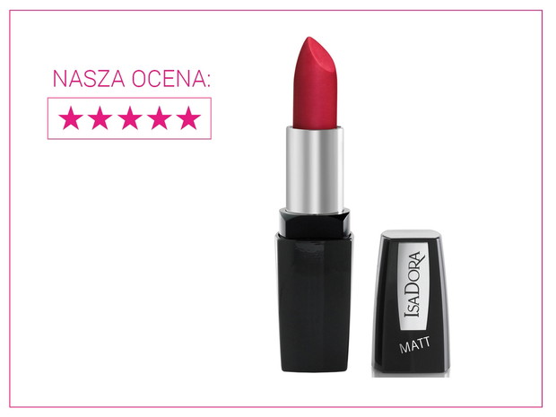 Matowa pomadka PERFECT MATT LIPSTICK Isadora, cena, ok. 56 zł