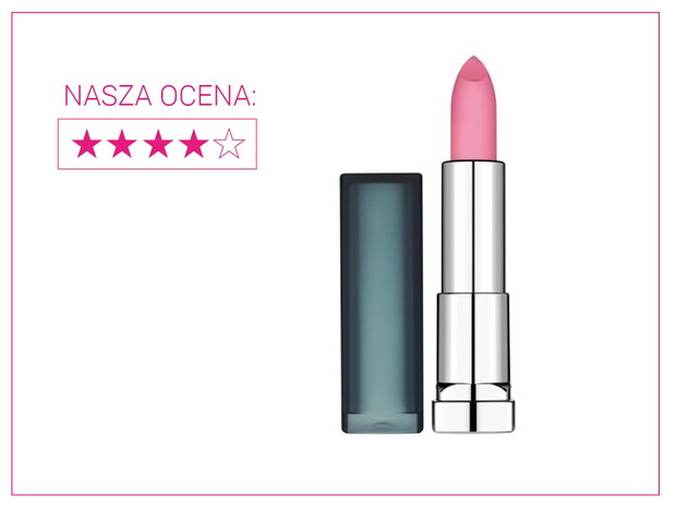 Matowa szminka Color Sensational Maybelline, cena, ok. 29,99 zł
