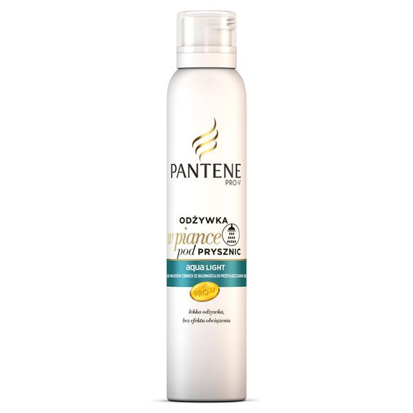 Odżywka do włosów w piance Pantene, cena, ok. 15 zł