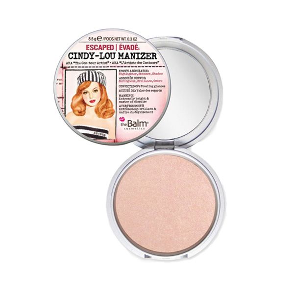 Rozświetlacz Cindy Lou Manizer The Balm, cena, ok. 89,90 zł
