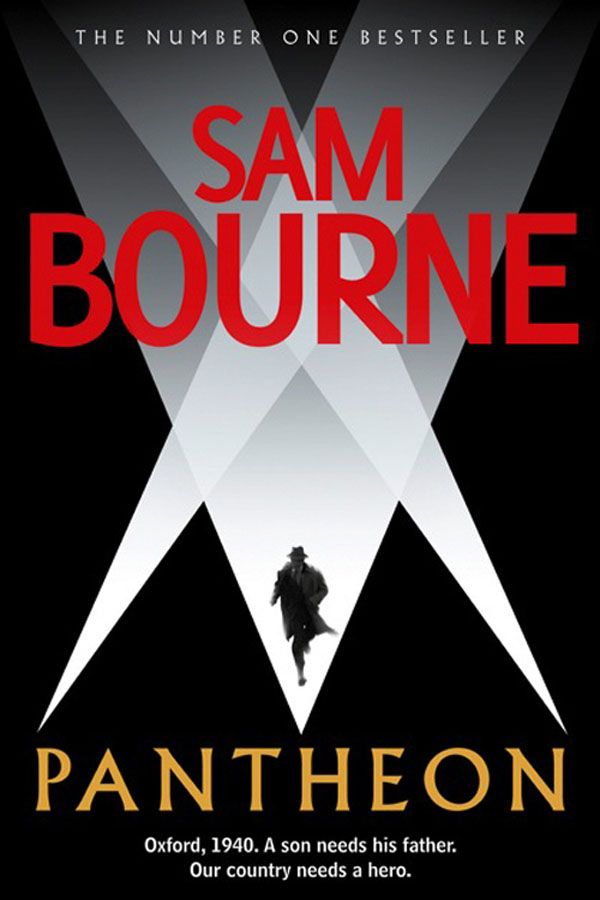 Sam Bourne, Panteon, cena ok. 34 zł