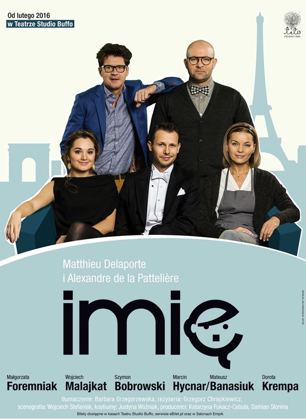 Spektakl Imię w Teatrze Studio Buffo