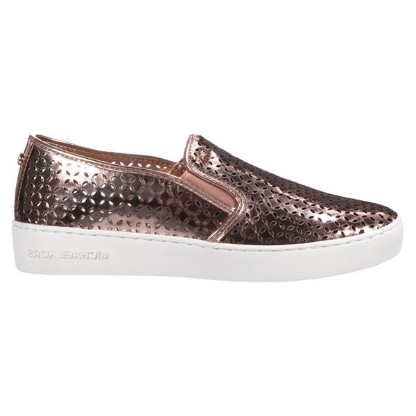 Złote trampki OLIVIA Michael Kors, cena, ok. 549 zł