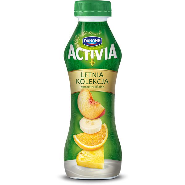 Activia do picia: smak tropikalny