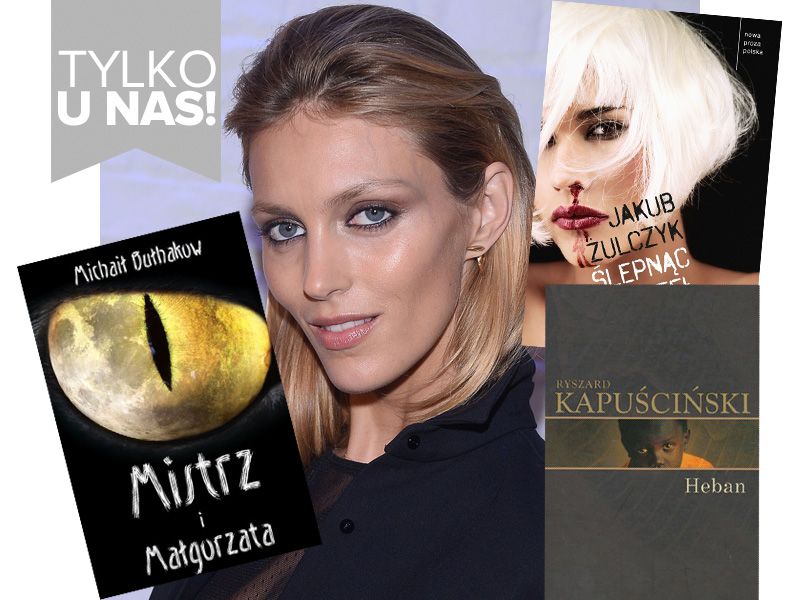 Ulubione książki Anji Rubik -