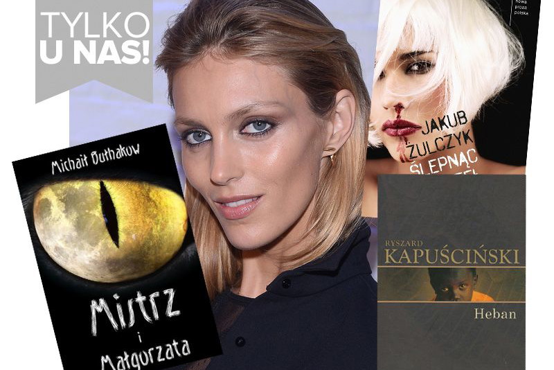 Ulubione książki Anji Rubik -