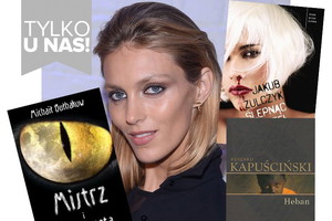 Ulubione książki Anji Rubik -