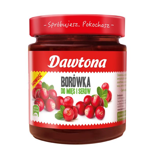 Borówka, Dawtona