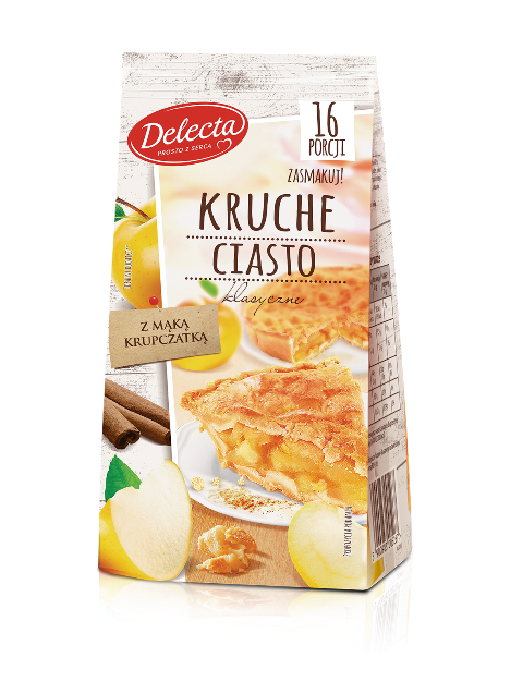 Delecta, Ciasto kruche