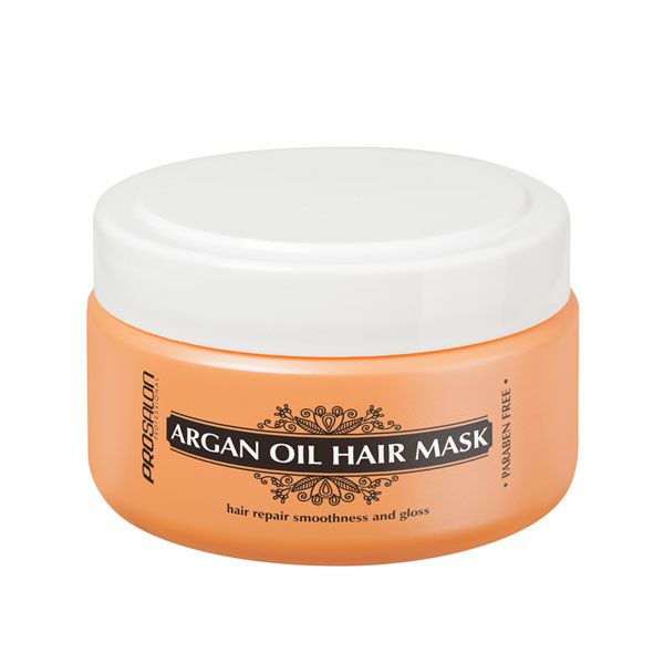 Dobre kosmetyki dla kobiet w ciąży, maska do włosów Argan Oil, Prosalon, cena ok. 9,50 zł