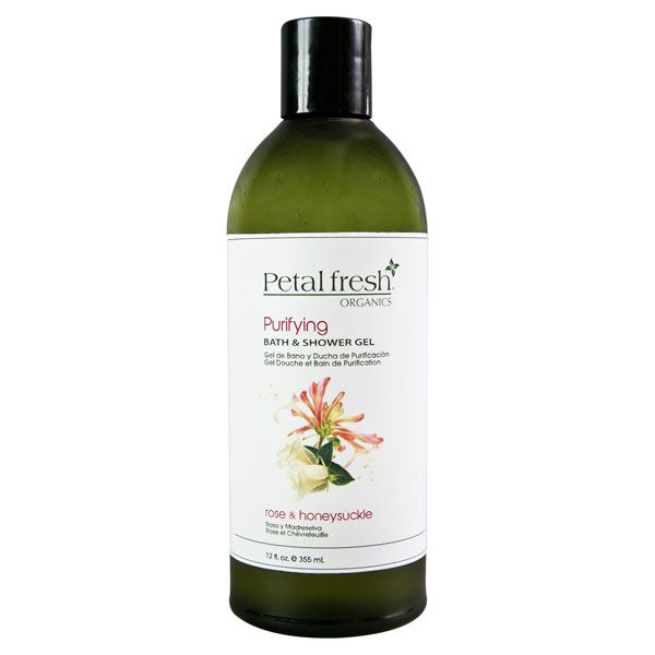 Dobre kosmetyki dla kobiet w ciąży, żel do kąpieli, Petal Fresh Organics, cena ok. 19,99 zł