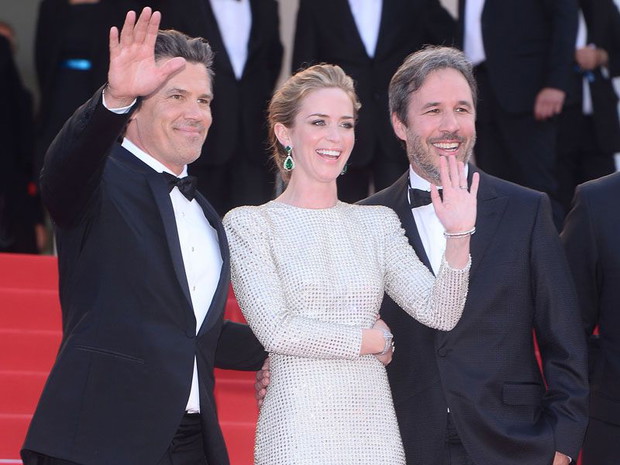 Festiwal w Cannes: Emily Blunt, Benicio Del Toro, Josh Borlin