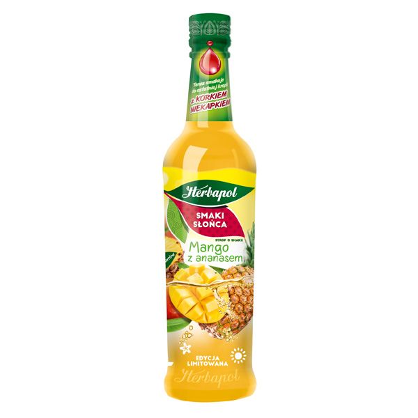 Herbapol Smaki Słońca: mango i ananas