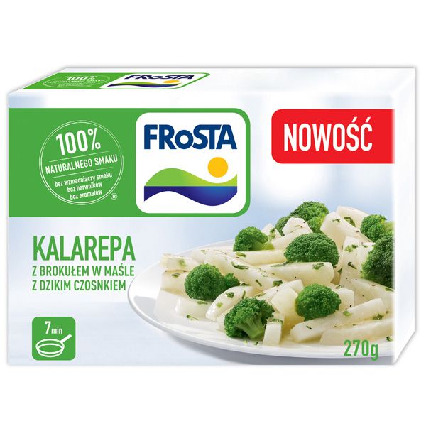 Kalarepa, FROSTA
