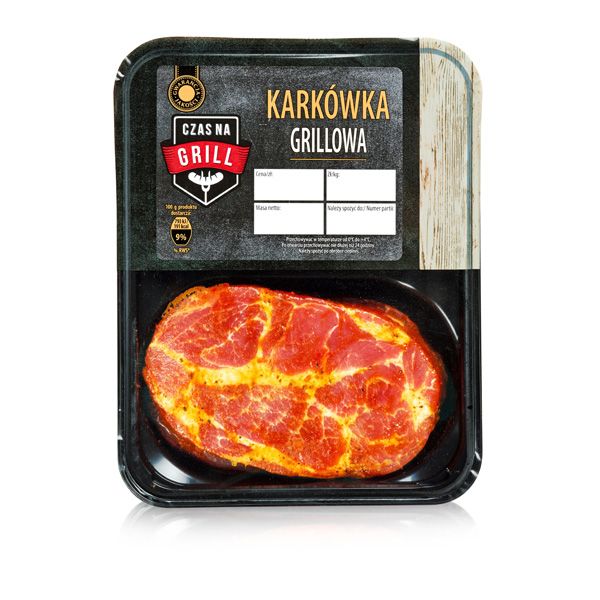 Karkówka grillowa, do kupienia w Biedronce