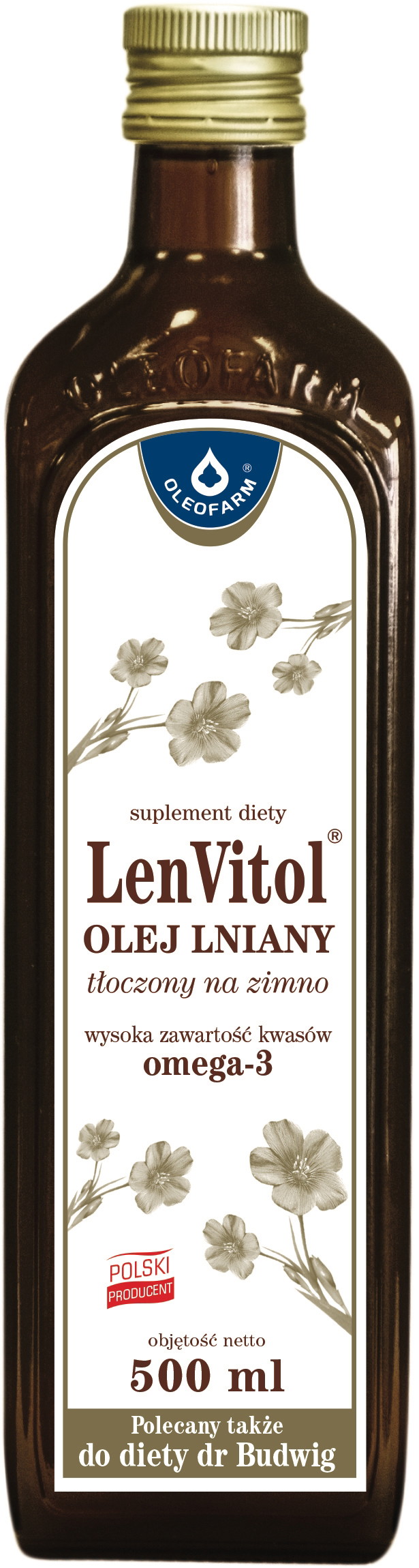 LenVitol, olej lniany