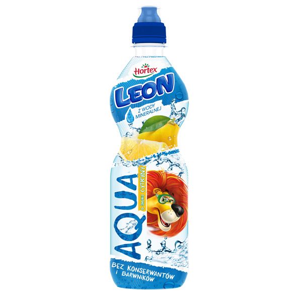 Leon Aqua cytrynowy