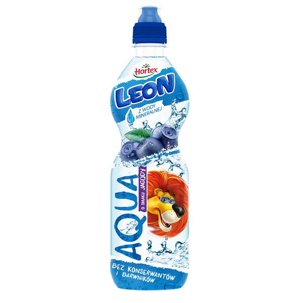 Leon Aqua jagodowy