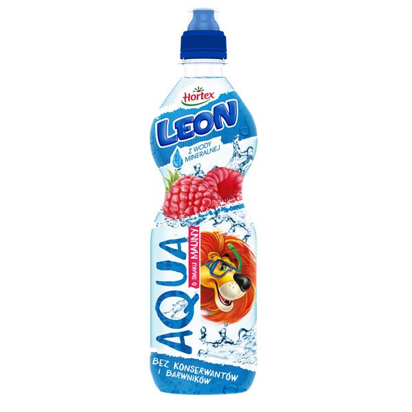 Leon Aqua malinowy