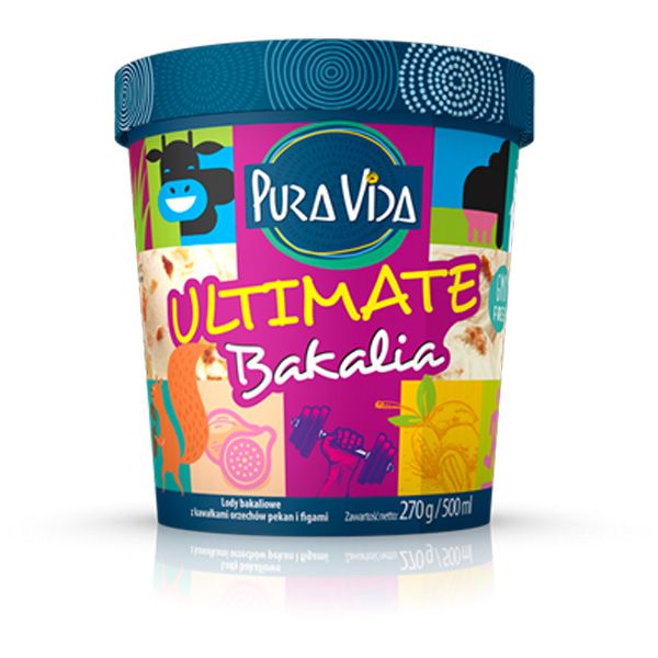 Lody Pura Vida: bakalie