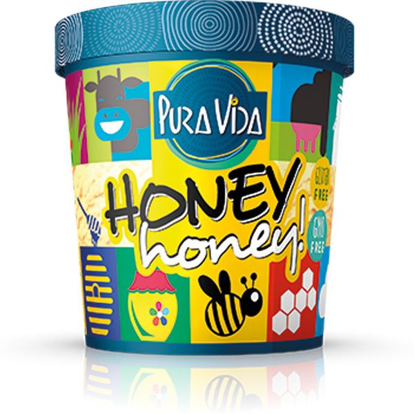 Lody Pura Vida: Honey