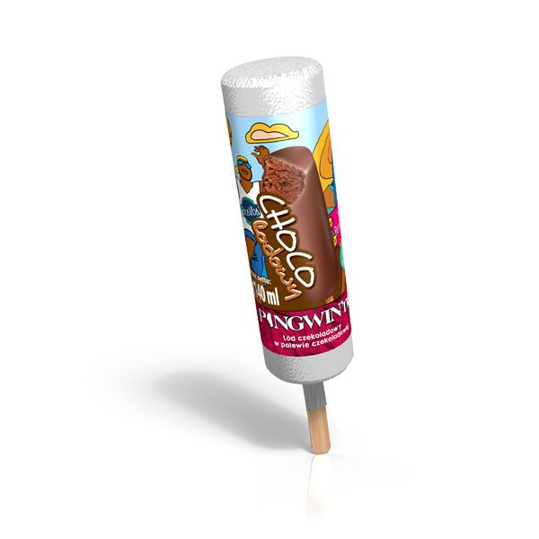 Lody Pura Vida: pingwin czekoladowy
