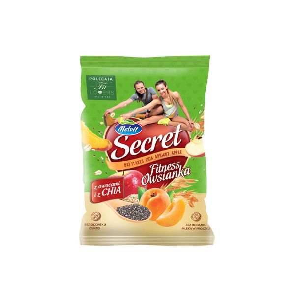 Melvit Secret Fitness - owsianka