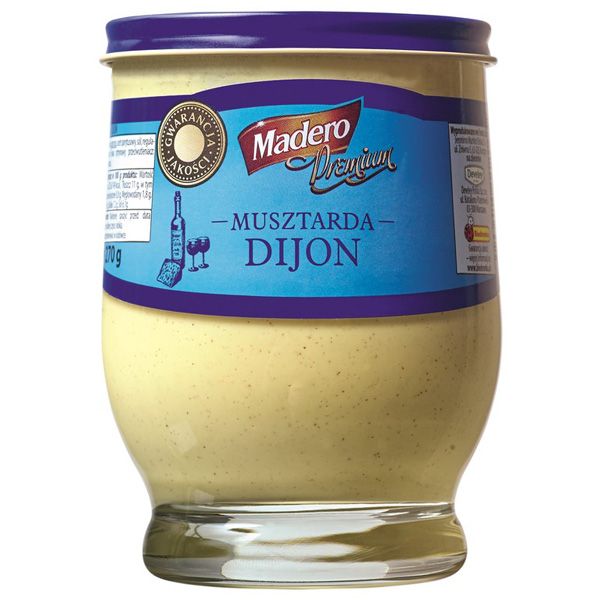Musztarda Dijon Madero, do kupienia w Biedronce