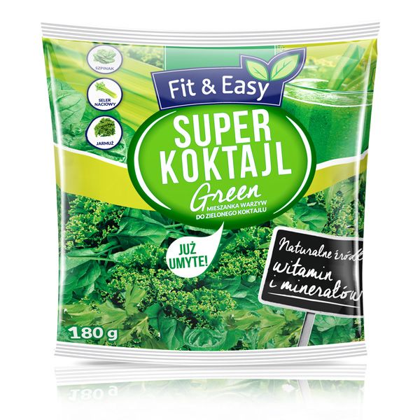 Nowy miks Fit&Easy: super koktajl GREEN