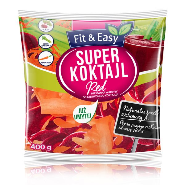 Nowy miks Fit&Easy: super koktajl RED