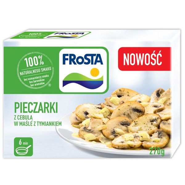Pieczarki, FROSTA