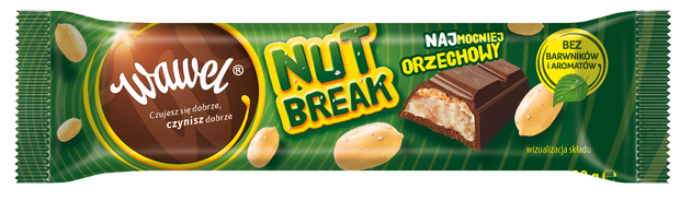 Wawel, Baton Nut Break