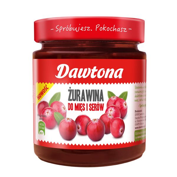 Żurawina, Dawtona