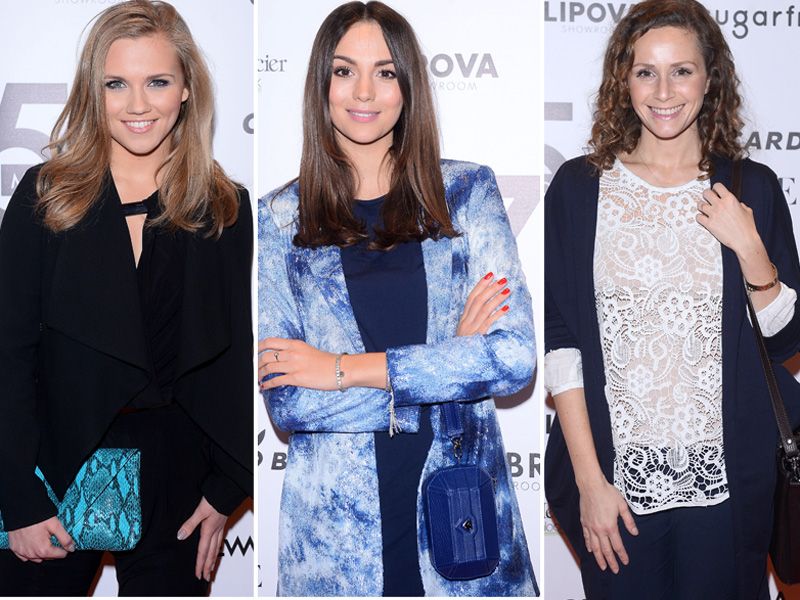 Gwiazdy na otwarciu butiku Christmas Concept Store