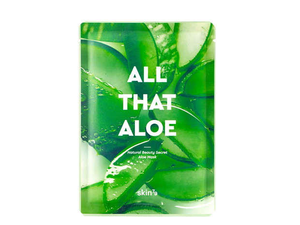 Aloesowa maska w płacie All That Aloe Mask, Skin79, cena ok. 14,90 zł