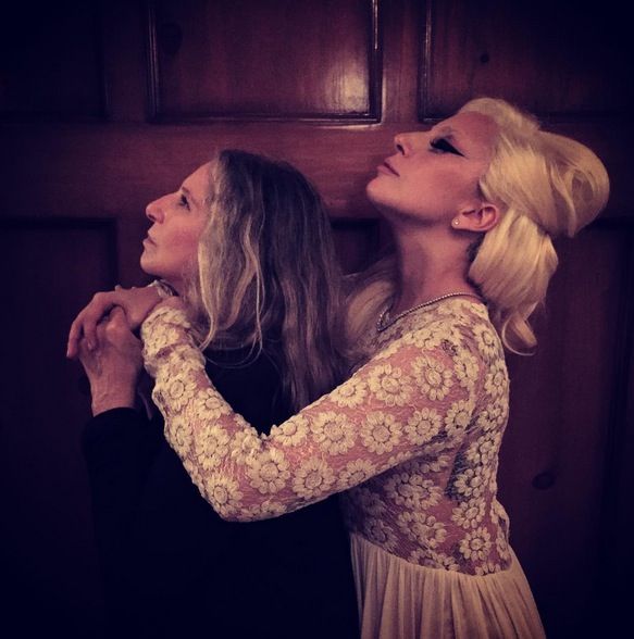 Barbara Streisand i Lady Gaga