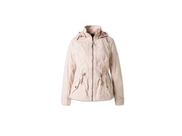 Bladoróżowa parka C&A, cena ok. 199 zł