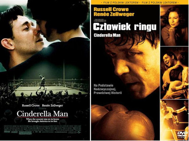 Cinderella Man/Człowiek ringu