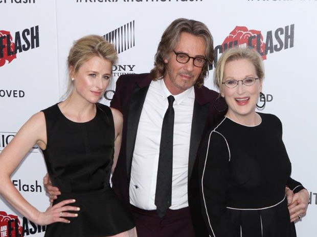 Córka Meryl Streep, Mamie Gummer na premierze Nigdy nie jest za późno