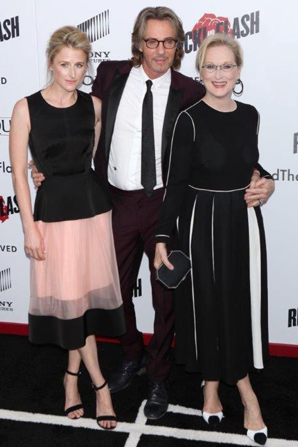 Córka Meryl Streep, Mamie Gummer na premierze Nigdy nie jest za późno