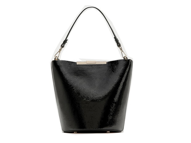 Czarna torba na ramię Zara, cena, ok. 99,90 zł